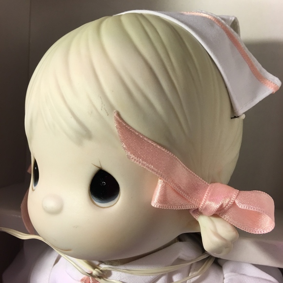 precious moments nurse doll